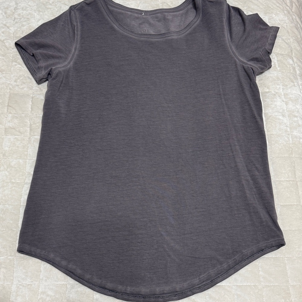 Lululemon Purplish Gray Women's Top